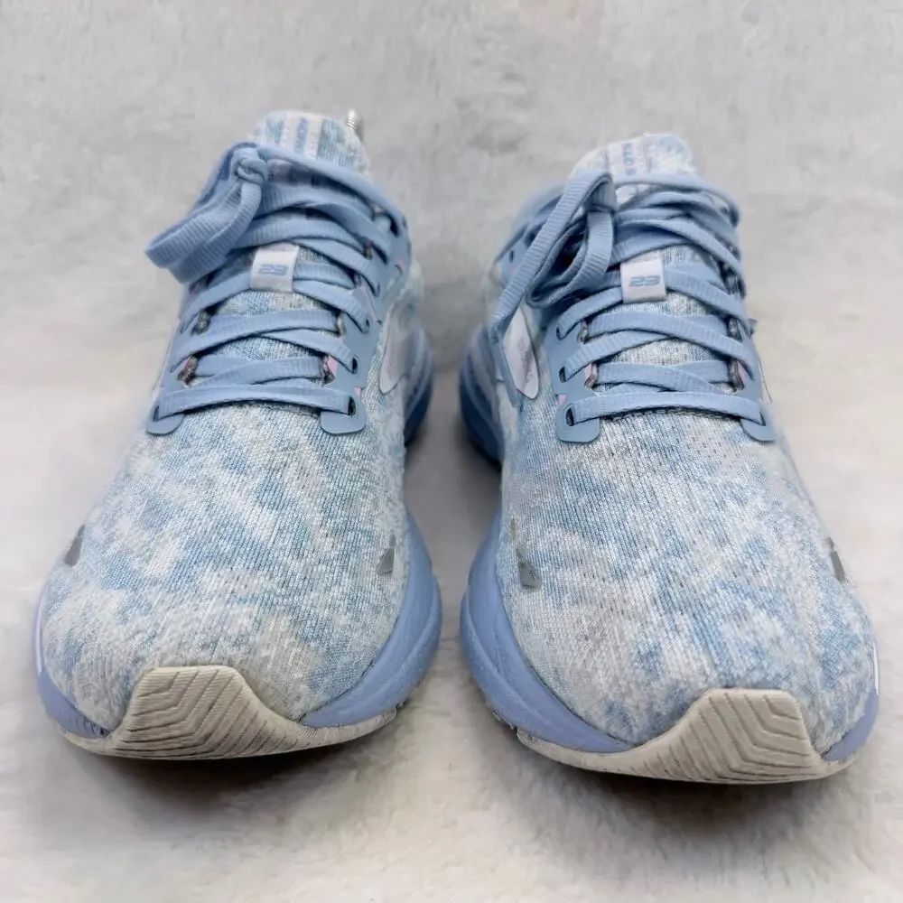 Brooks Adrenaline GTS 23 Womens Running Shoes Blue Size 9 Medium 1203811B493